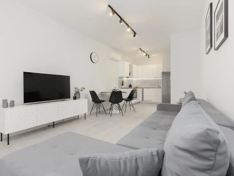 Stylowy Apartament | Klimatyzacja i Balkon przy Parku – zdjęcie 4