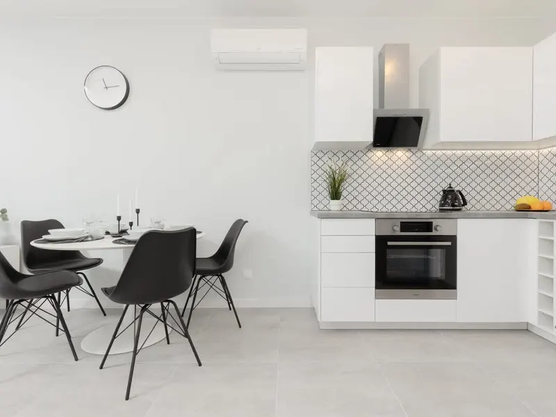 Stylowy Apartament | Klimatyzacja i Balkon przy Parku – zdjęcie 5