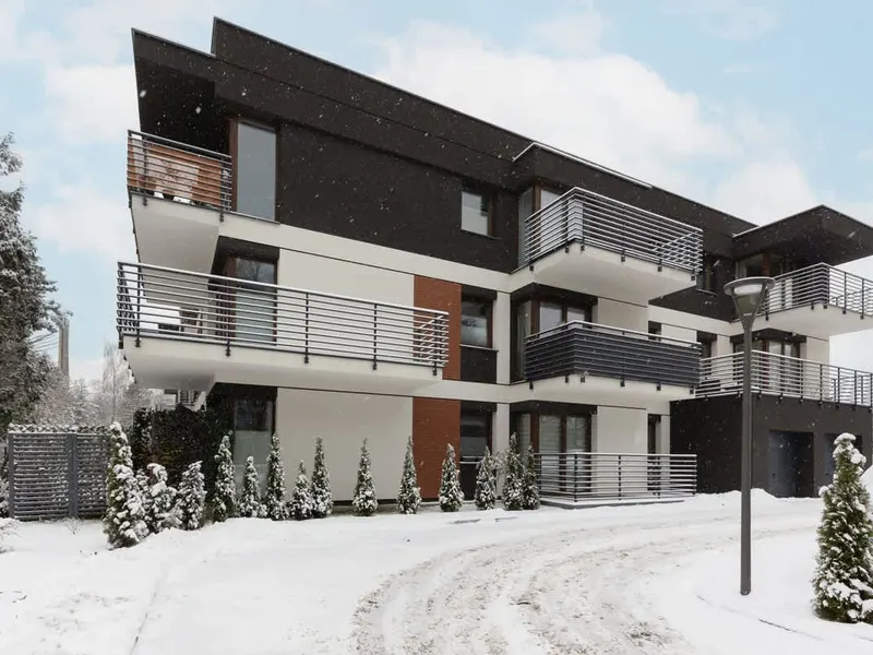 Stylowy Apartament | Klimatyzacja i Balkon przy Parku – zdjęcie 3