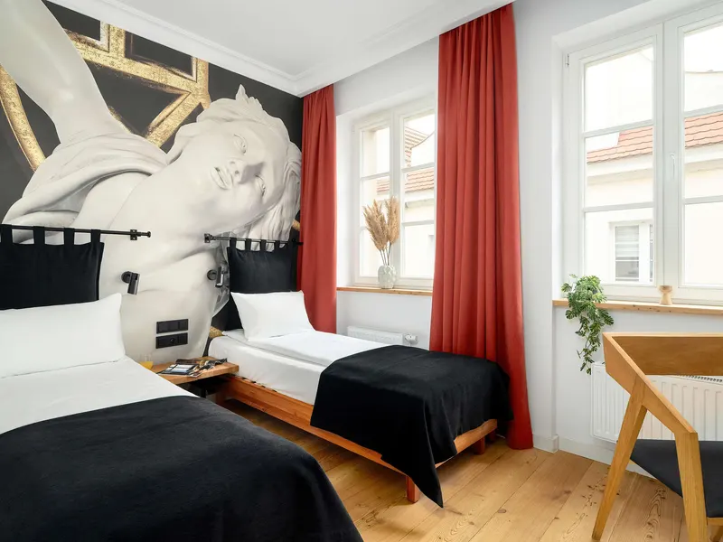 Stylowy Apartament w Sercu Poznania | Dwa Pokoje | Miejsce do Pracy – zdjęcie 3