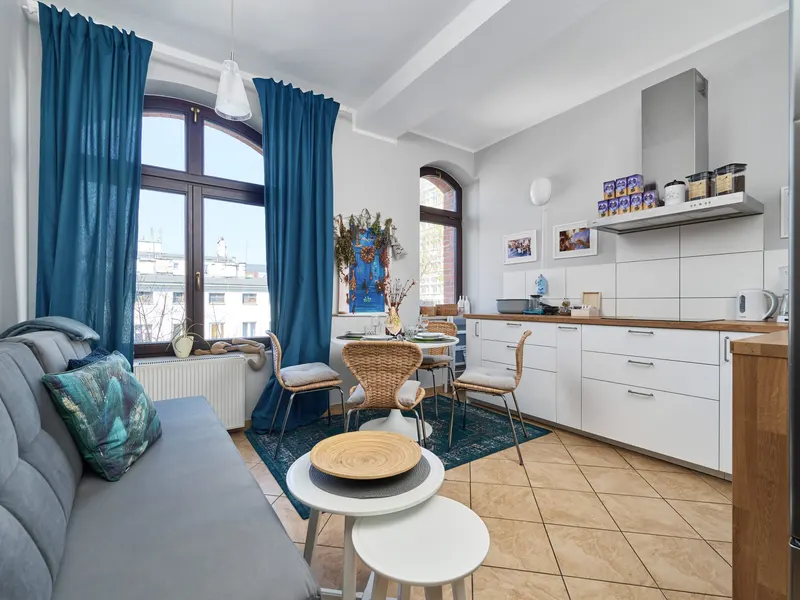 Gustowny Apartament | Balkon | 900 m do Rynku Głównego – zdjęcie 2
