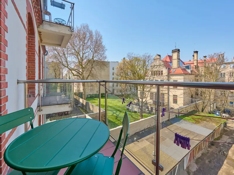 Gustowny Apartament | Balkon | 900 m do Rynku Głównego – zdjęcie 4