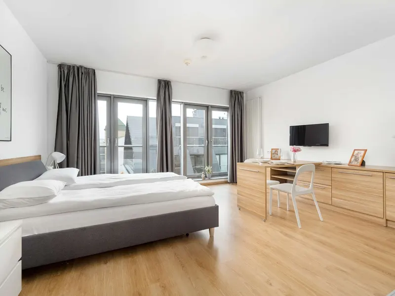 Stylowe Studio w Centrum | Klimatyzacja | Parking – zdjęcie 5