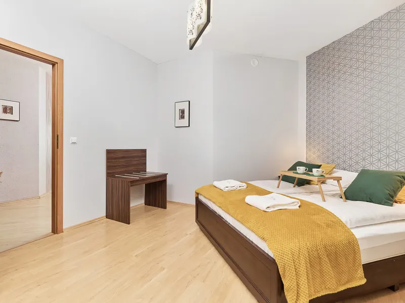 Komfortowy Apartament w Centrum | Balkon | Miejsce do Pracy – zdjęcie 2