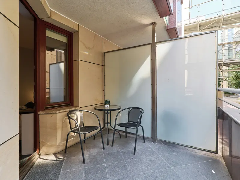 Komfortowy Apartament w Centrum | Balkon | Miejsce do Pracy – zdjęcie 3