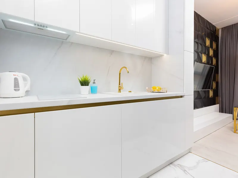 Komfortowe Studio na Woli | Balkon | Blisko Metra – zdjęcie 4