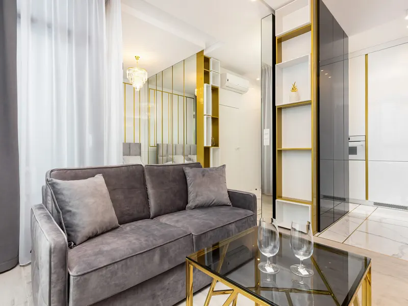 Komfortowe Studio na Woli | Balkon | Blisko Metra – zdjęcie 2