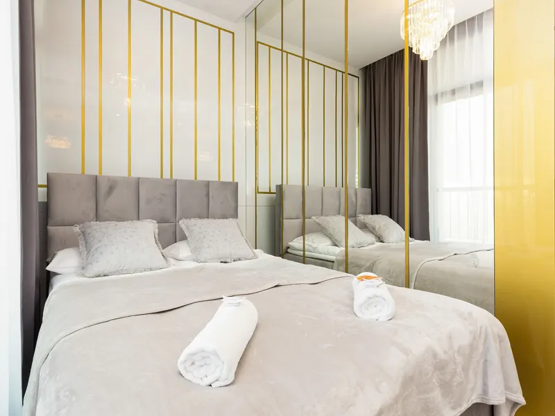 Komfortowe Studio na Woli | Balkon | Blisko Metra – zdjęcie 3