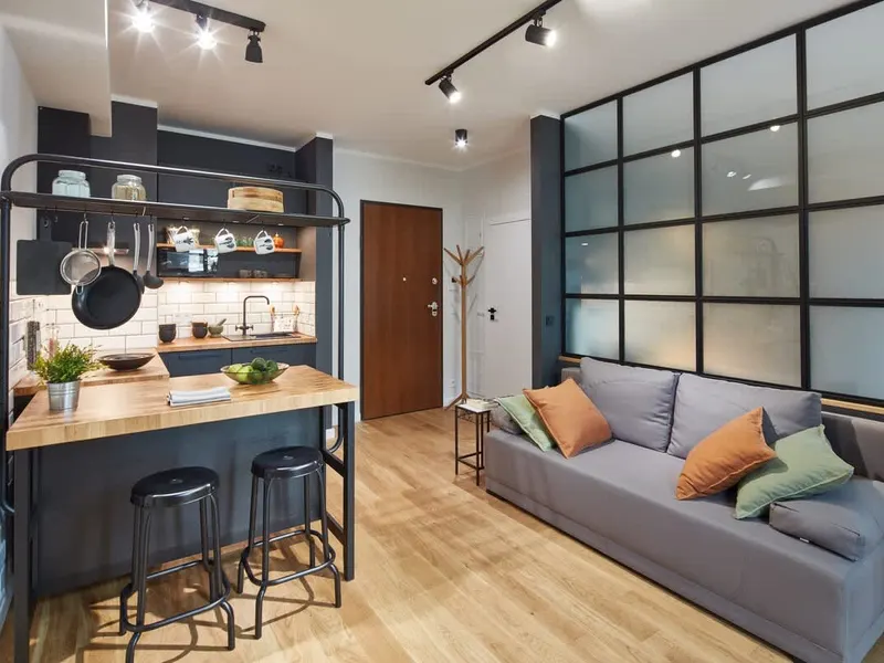 Modernes Apartment mit Balkon | Nähe Metro – Foto 1
