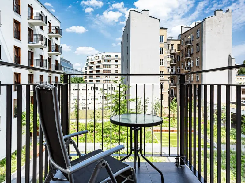 Modernes Apartment mit Balkon | Nähe Metro – Foto 2