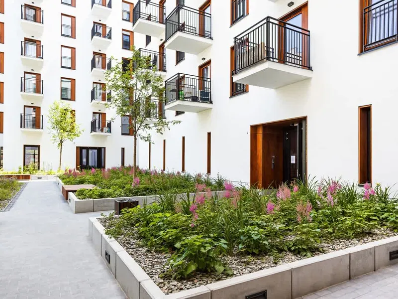 Modernes Apartment mit Balkon | Nähe Metro – Foto 5