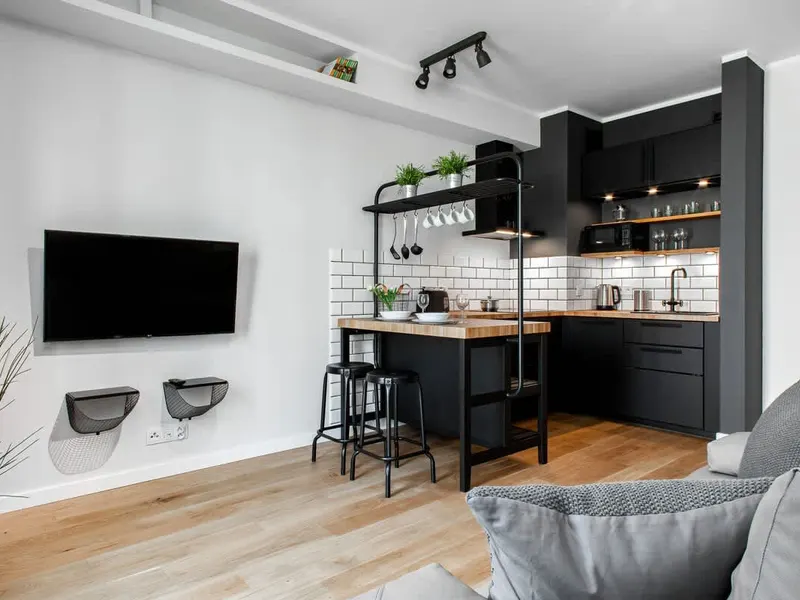 Modernes Apartment mit Balkon | Nähe Metro – Foto 4