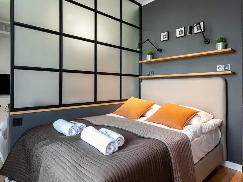 Modernes Apartment mit Balkon | Nähe Metro – Foto 3