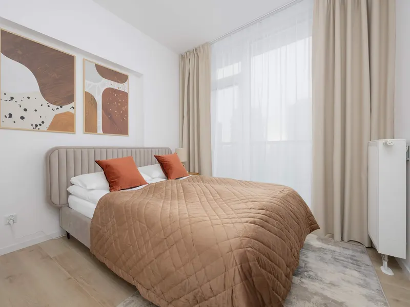 Stylowy Apartament w Browarach Warszawskich | Balkon i Klimatyzacja – zdjęcie 2