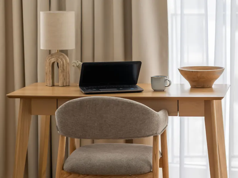 Stylowy Apartament | Balkon, Klimatyzacja, Miejsce do Pracy – zdjęcie 5