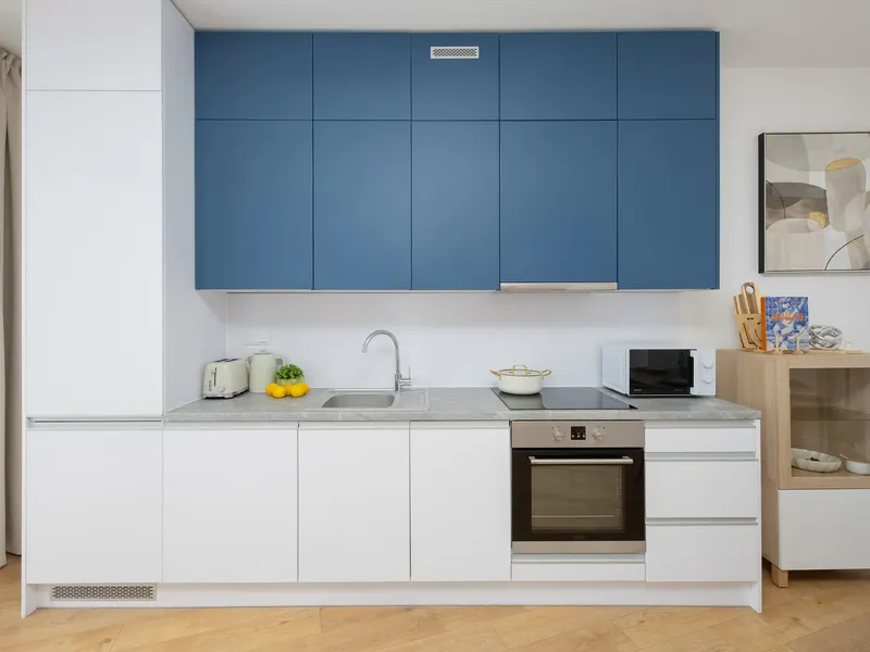 Stylowy Apartament | Balkon, Klimatyzacja, Miejsce do Pracy – zdjęcie 3