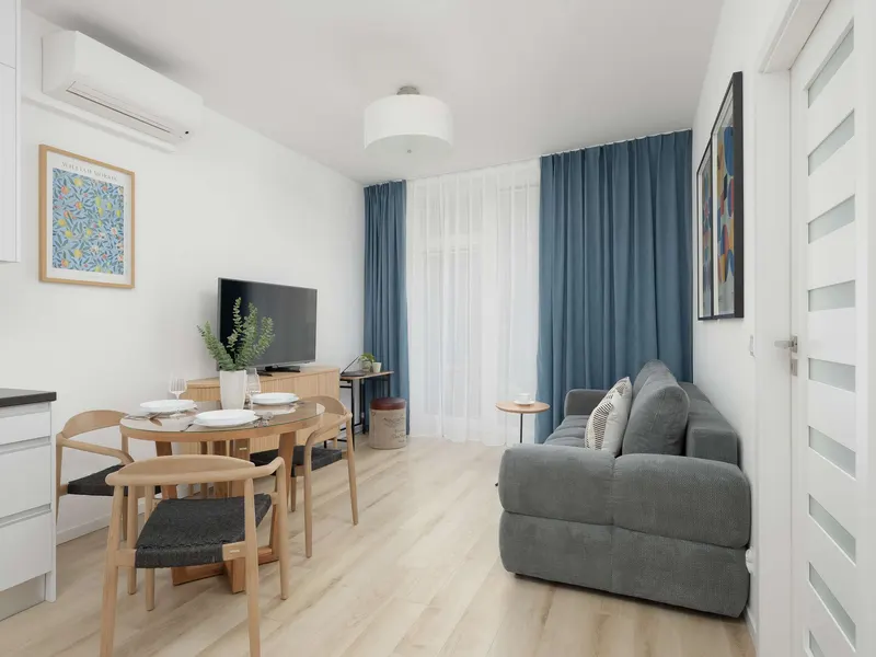 Apartament przy Browarach | Balkon, Parking, Klimatyzacja – zdjęcie 2