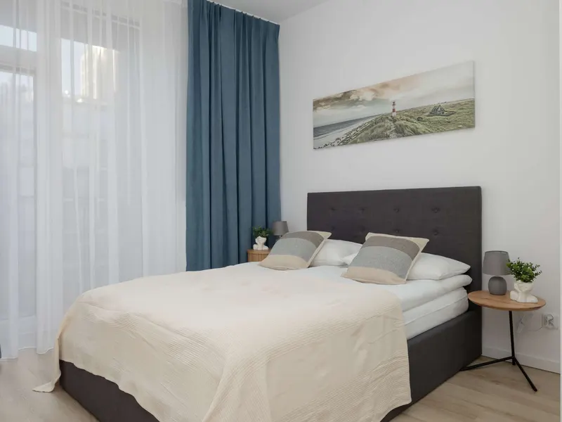 Apartament przy Browarach | Balkon, Parking, Klimatyzacja – zdjęcie 1