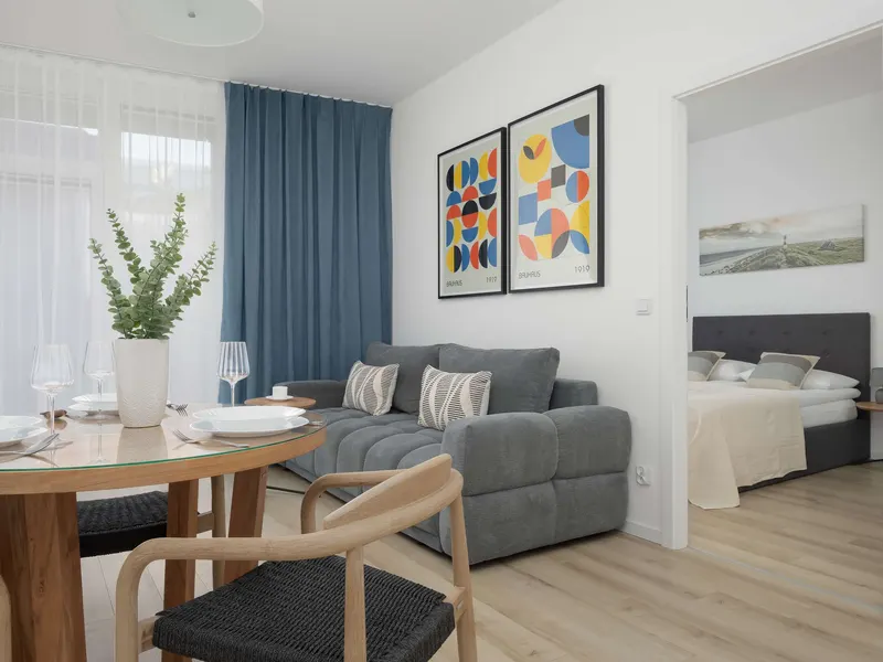 Apartament przy Browarach | Balkon, Parking, Klimatyzacja – zdjęcie 5