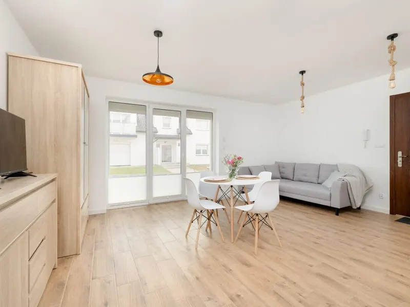 Modern Studio in Darlowo | Balcony and Parking – photo 2