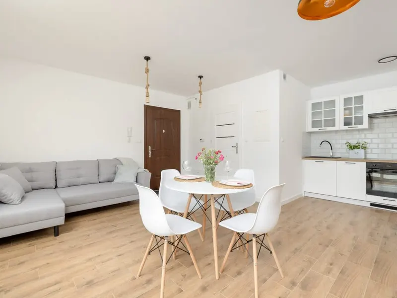 Modern Studio in Darlowo | Balcony and Parking – photo 1