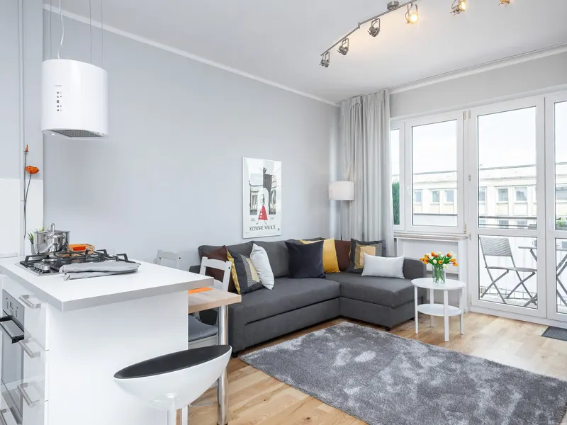 Apartment in Downtown | Balcony and Close to the Metro – photo 1