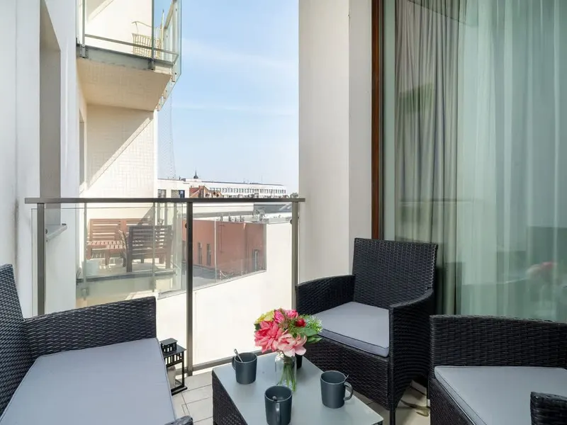 Stilvolles Studio im Zentrum | Klimatisierung, Balkon – Foto 5