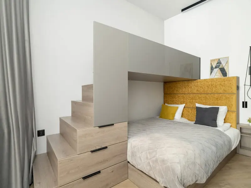 Stilvolles Studio im Zentrum | Klimatisierung, Balkon – Foto 2