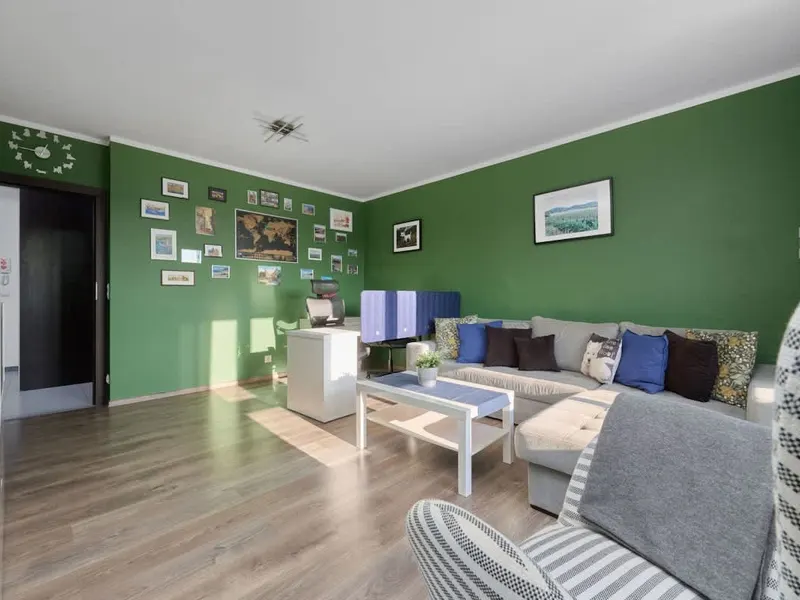 Stylowy Apartament | Klimatyzacja, Balkon, Miejsce do Pracy – zdjęcie 5
