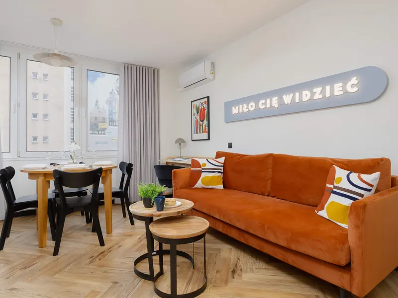 Comfortable Apartment in the Center | Air Conditioning, 2 Bedrooms, Balcony – photo 1