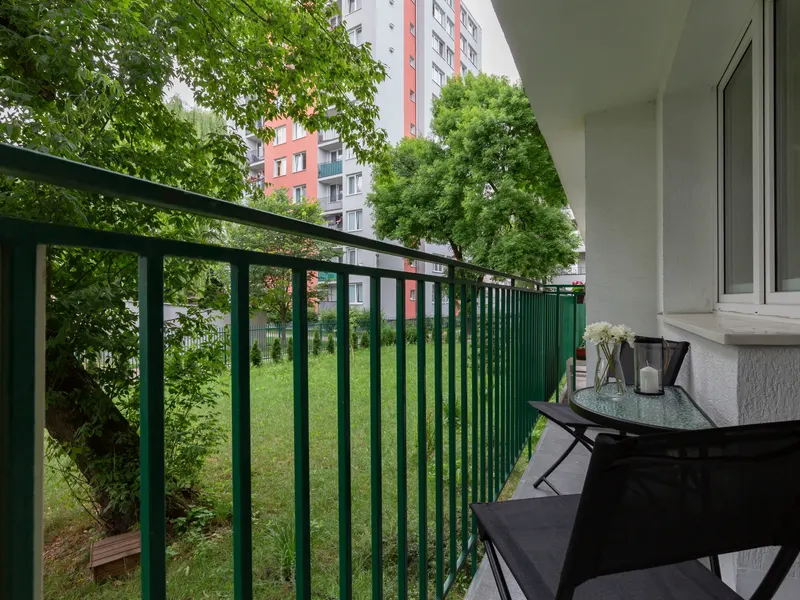 Stylish Studio in Mokotow | Balcony | Close to Metro – photo 3