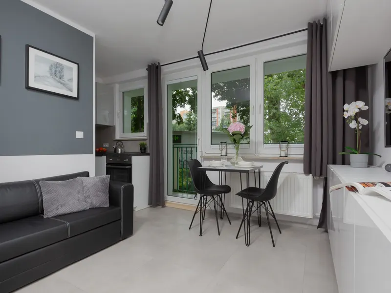 Stylish Studio in Mokotow | Balcony | Close to Metro – photo 1