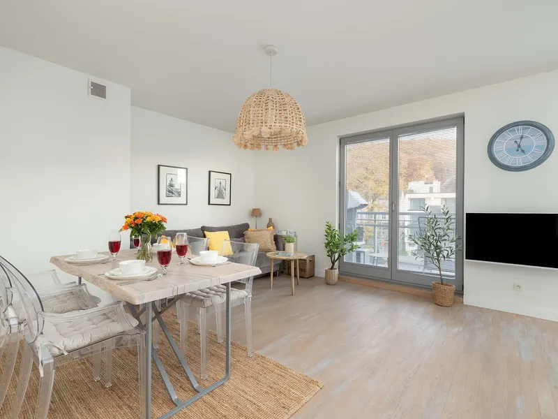 Komfortowy Apartament | Balkon, Parking, Blisko Plaży – zdjęcie 5