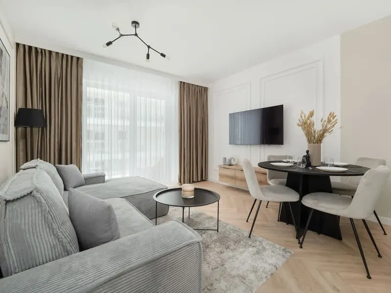 Komfortowy Apartament z Balkonem | Wanna – zdjęcie 1
