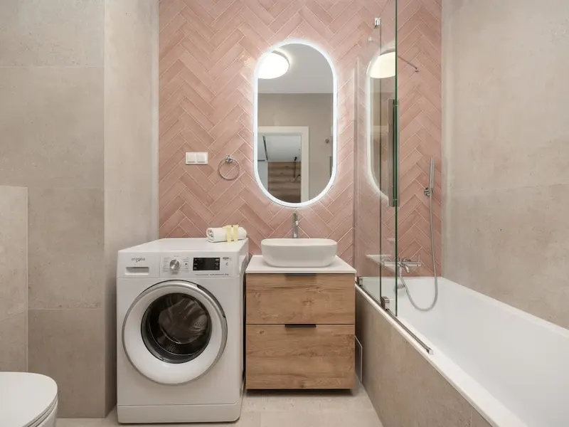 Komfortowy Apartament z Balkonem | Wanna – zdjęcie 4