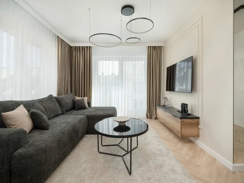 Przestronny Apartament z 2 Sypialniami | Miejsce Parkingowe – zdjęcie 1