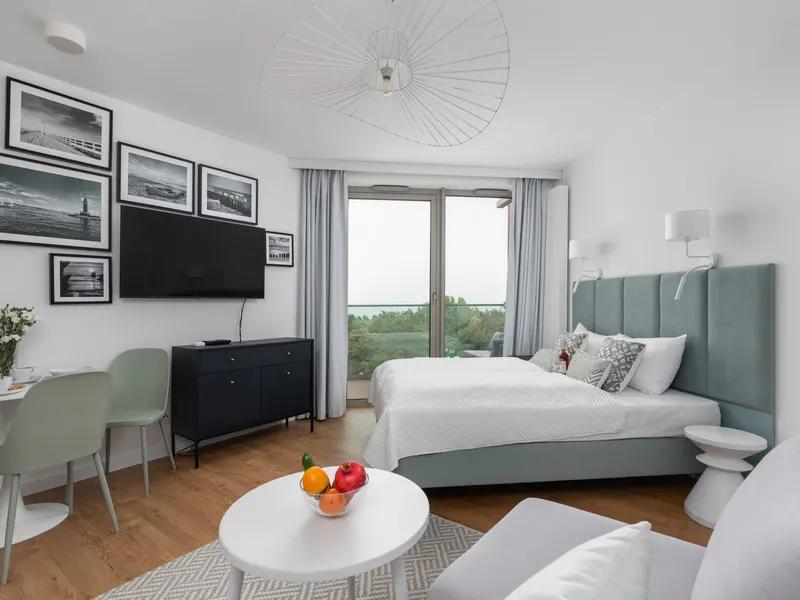 Stilvolles Studio | Meerblick und Zugang zum SPA – Foto 1