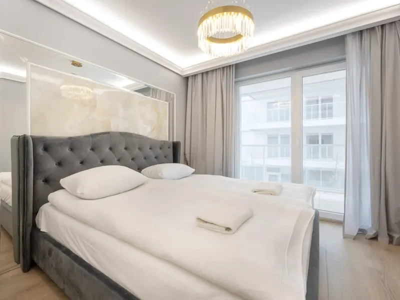 Elegancki Apartament blisko Rynku | Balkon, WiFi – zdjęcie 2