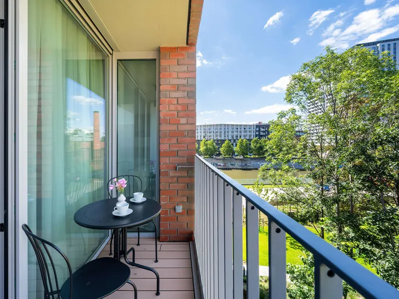 Stylowy Apartament we Wrocławiu | Balkon | Klimatyzacja – zdjęcie 4