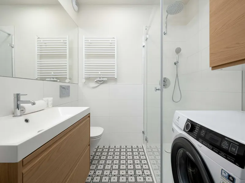 Stylowy Apartament we Wrocławiu | Balkon | Klimatyzacja – zdjęcie 5