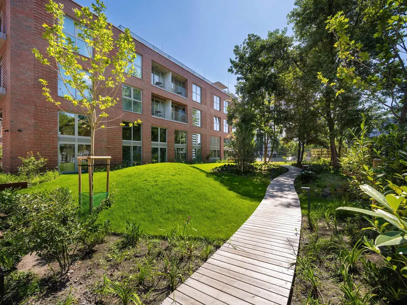 Elegantes Apartment | Klimaanlage, Balkon, Parkplatz – Foto 5