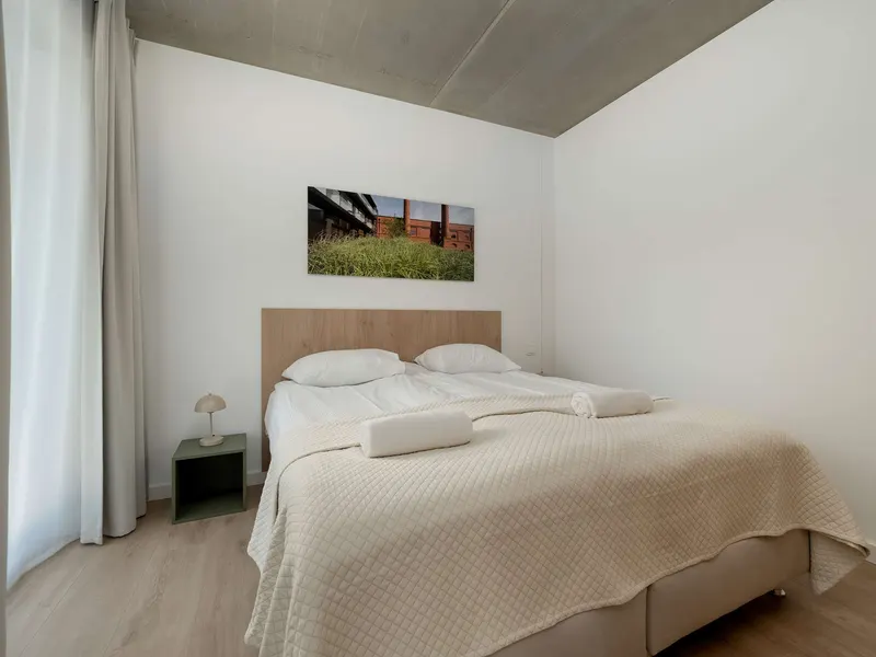 Elegantes Apartment | Klimaanlage, Balkon, Parkplatz – Foto 4
