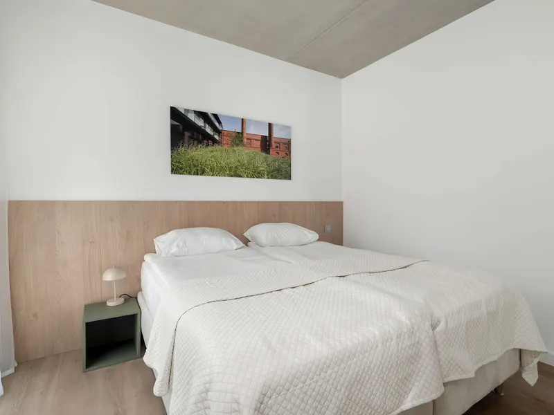 Nowoczesny Apartament z Balkonem | Parking | Klimatyzacja – zdjęcie 2