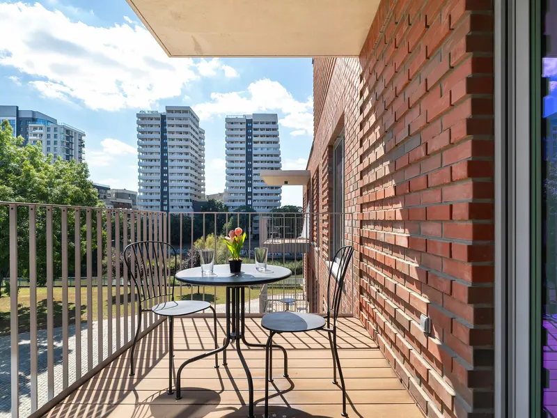 Nowoczesny Apartament z Balkonem | Parking | Klimatyzacja – zdjęcie 3