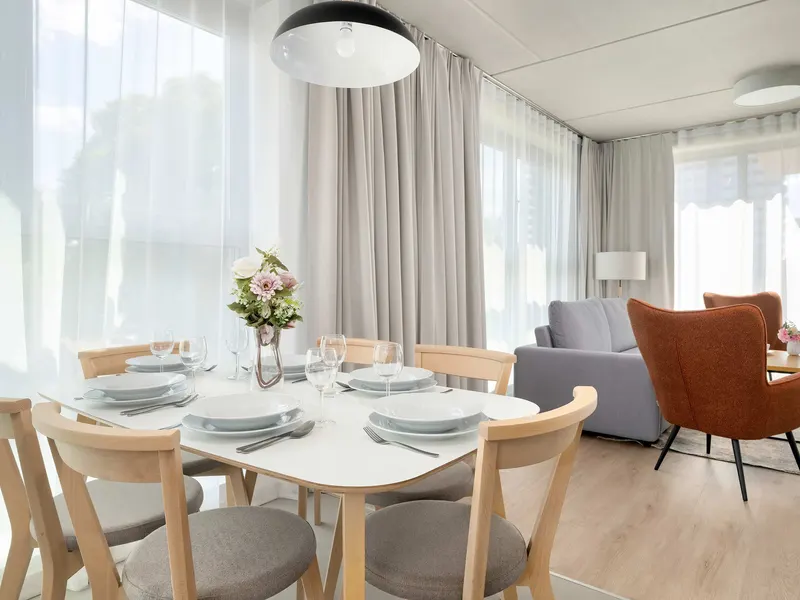 Nowoczesny Apartament z Balkonem | Parking | Klimatyzacja – zdjęcie 4