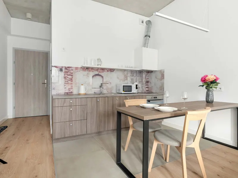 Komfortowe Studio we Wrocławiu | Klimatyzacja | Miejsce do Pracy – zdjęcie 2