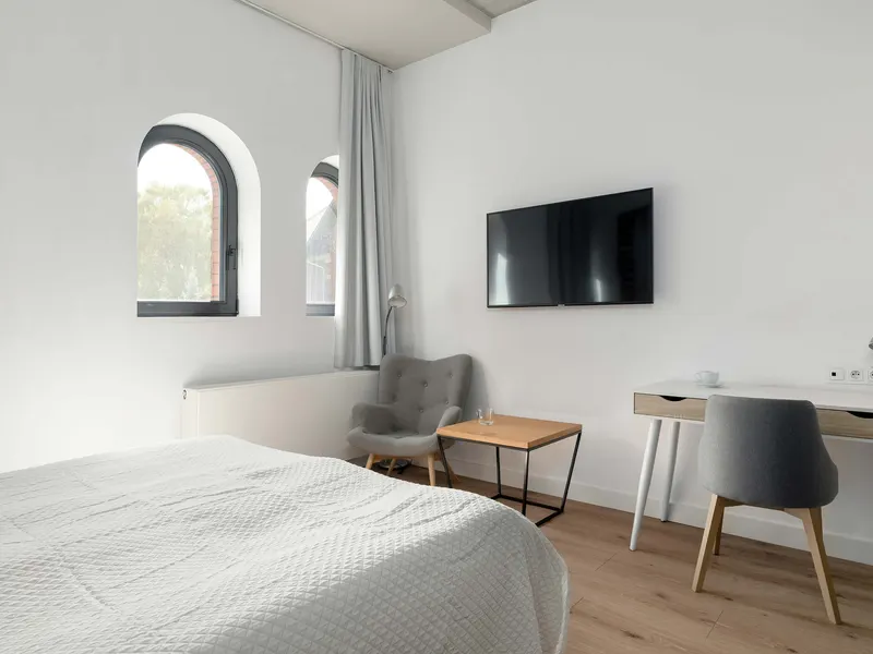 Komfortowe Studio we Wrocławiu | Klimatyzacja | Miejsce do Pracy – zdjęcie 4