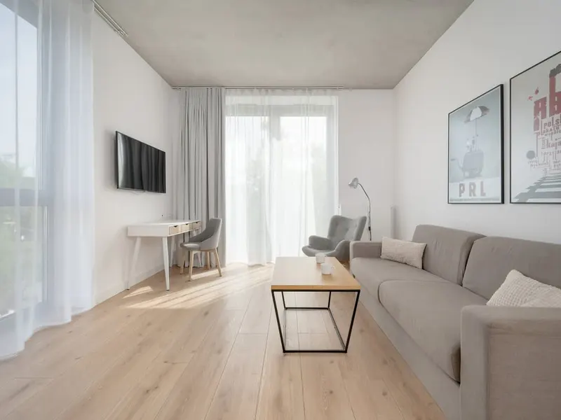Apartament we Wrocławiu | Miejsce do Pracy, Blisko Rynku – zdjęcie 1