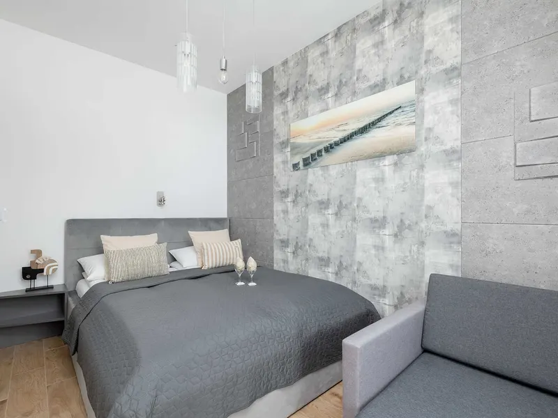 Przytulny Apartament | Blisko Plaży, Parking, Balkon, Basen – zdjęcie 3
