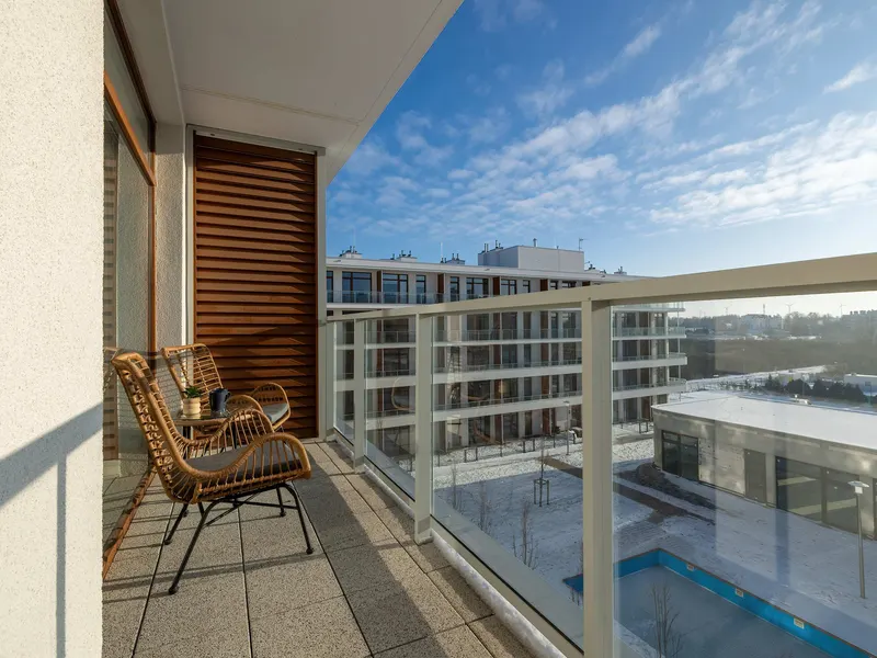 Stylowy Apartament | Basen, Parking i 250 m do Plaży – zdjęcie 4